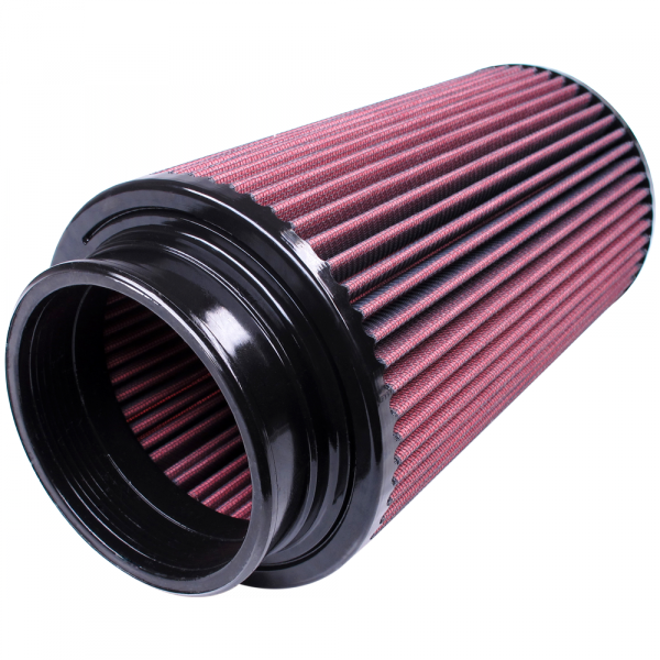 S&B Air Filter for Competitor Intakes AFE XX-40035 Oiled Cotton Cleanable Red - CR-40035