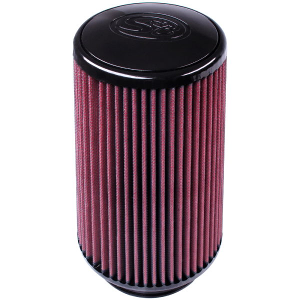 S&B - S&B Air Filter for Competitor Intakes AFE XX-40035 Oiled Cotton Cleanable Red - CR-40035 - Image 2