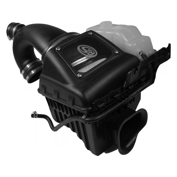 S&B - S&B Cold Air Intake For 15-17 Ford Expedition 3.5L Ecoboost Dry Dry Extendable White - 75-5130D - Image 2