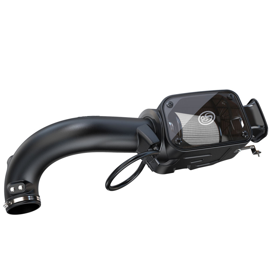 S&B - S&B Cold Air Intake For 18-22 Jeep Wranlger JL 2.0L Turbo Dry Dry Extendable White - 75-5129D - Image 5