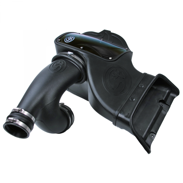 S&B - S&B Cold Air Intake For 18-22 Ford F150 Raptor Ecoboost Dry Extendable White - 75-5122D - Image 4