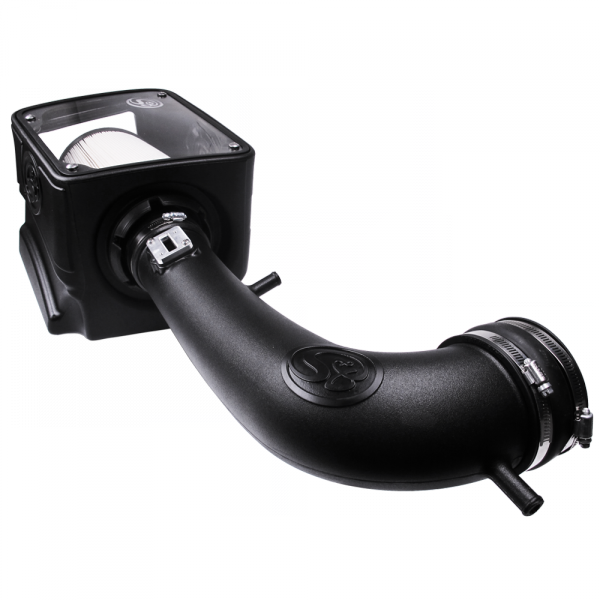 S&B - S&B Cold Air Intake For 17-18 Chevrolet GMC Silverado/ Sierra 1500, Tahoe, Suburban, Yukon, XL, Denali, 5.3L, 6.2L Dry Extendable White - 75-5116D - Image 2