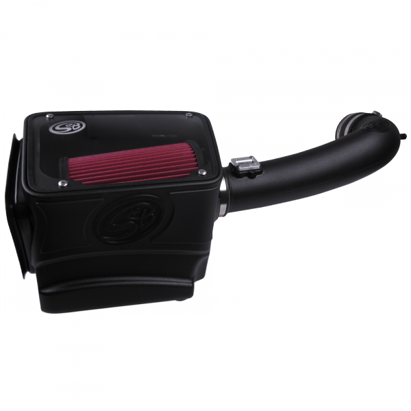 S&B - S&B Cold Air Intake For 17-18 Chevrolet GMC Silverado/ Sierra 1500, Tahoe, Suburban, Yukon, XL, Denali, 5.3L, 6.2L Cotton Cleanable Red - 75-5116 - Image 2