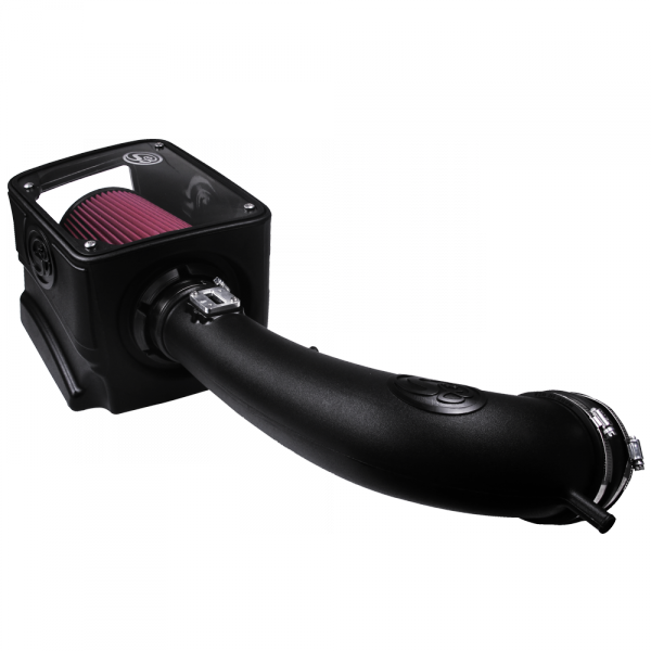 S&B - S&B Cold Air Intake For 17-18 Chevrolet GMC Silverado/ Sierra 1500, Tahoe, Suburban, Yukon, XL, Denali, 5.3L, 6.2L Cotton Cleanable Red - 75-5116 - Image 4