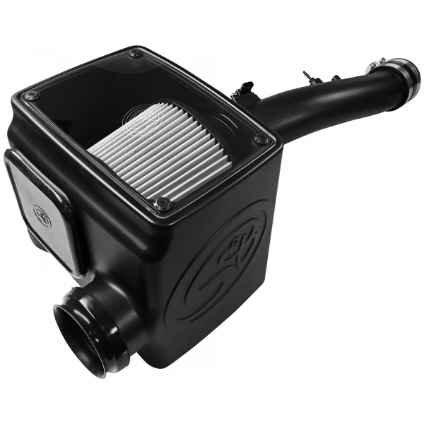 S&B - S&B Cold Air Intake For 10-22 Toyota 4Runner 10-14 FJ Cruiser 4.0L 4X4 Dry Extendable White - 75-5115D - Image 2