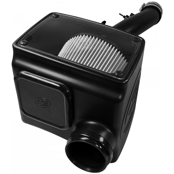 S&B - S&B Cold Air Intake For 10-22 Toyota 4Runner 10-14 FJ Cruiser 4.0L 4X4 Dry Extendable White - 75-5115D - Image 6