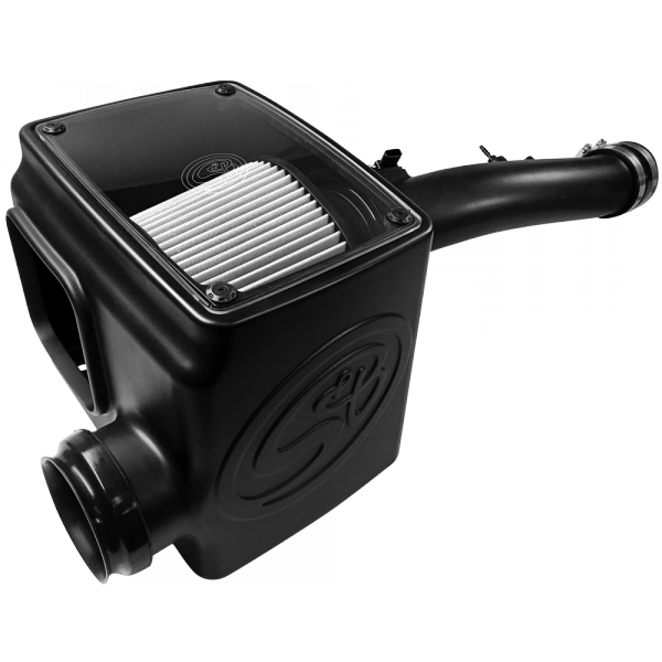 S&B - S&B Cold Air Intake For 10-22 Toyota 4Runner 10-14 FJ Cruiser 4.0L 4X4 Dry Extendable White - 75-5115D - Image 7