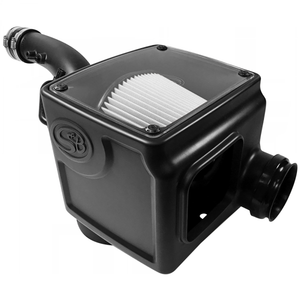 S&B - S&B Cold Air Intake For 10-22 Toyota 4Runner 10-14 FJ Cruiser 4.0L 4X4 Dry Extendable White - 75-5115D - Image 8