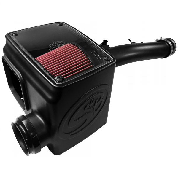 S&B - S&B Cold Air Intake For 10-22 Toyota 4Runner 2010-14 FJ Cruiser 4.0L 4X4 Cotton Cleanable Red - 75-5115 - Image 6