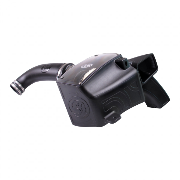 S&B Cold Air Intake For 03-08 Dodge Ram 2500 3500 5.7L Dry Dry Extendable White - 75-5111D