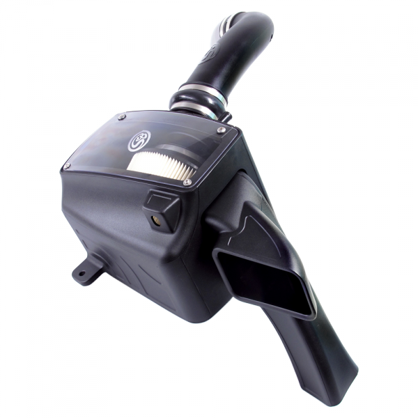 S&B - S&B Cold Air Intake For 03-08 Dodge Ram 2500 3500 5.7L Dry Dry Extendable White - 75-5111D - Image 2