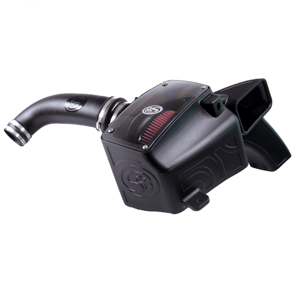 S&B Cold Air Intake For 03-08 Dodge Ram 2500 3500 5.7L Oiled Cotton Cleanable Red - 75-5111