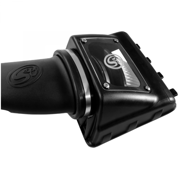 S&B - S&B Cold Air Intake For 11-16 Ford F250, F350 V8-6.2L Dry Dry Extendable White - 75-5108D - Image 7