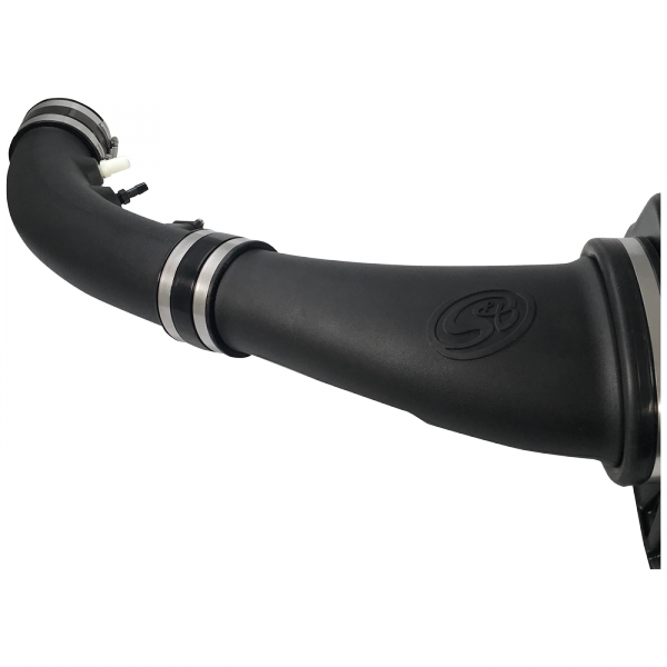 S&B - S&B Cold Air Intake For 11-16 Ford F250, F350 V8-6.2L Dry Dry Extendable White - 75-5108D - Image 8