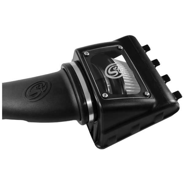 S&B - S&B Cold Air Intake For 11-16 Ford F250, F350 V8-6.2L Dry Dry Extendable White - 75-5108D - Image 9