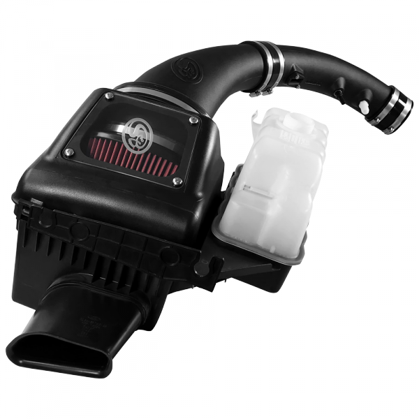 S&B - S&B Cold Air Intake For 11-16 Ford F250, F350 V8-6.2L Oiled Cotton Cleanable Red - 75-5108 - Image 2