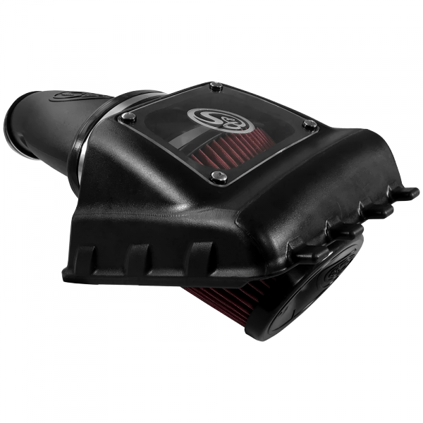 S&B - S&B Cold Air Intake For 11-16 Ford F250, F350 V8-6.2L Oiled Cotton Cleanable Red - 75-5108 - Image 7