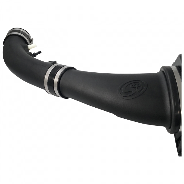 S&B - S&B Cold Air Intake For 11-16 Ford F250, F350 V8-6.2L Oiled Cotton Cleanable Red - 75-5108 - Image 9