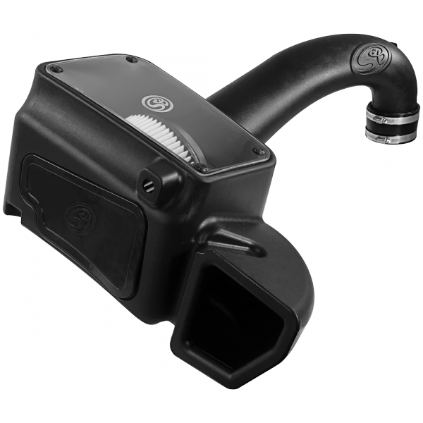 S&B - S&B Cold Air Intake For 09-18 Dodge Ram 1500/ 2500/ 3500 Hemi V8-5.7L Dry Extendable White - 75-5106D - Image 2