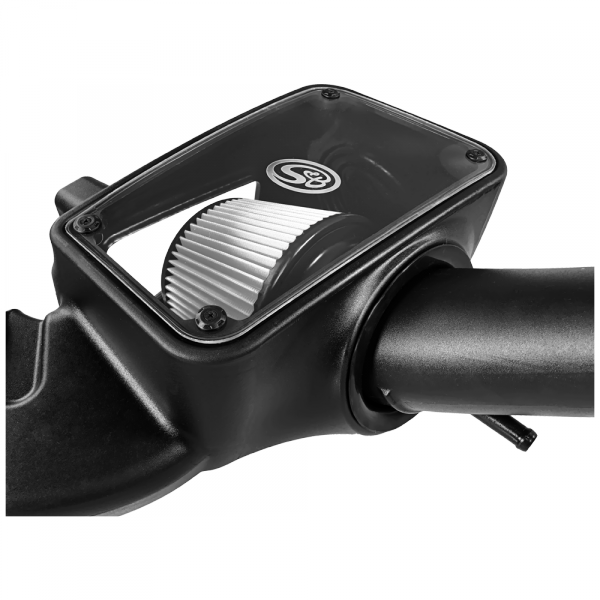 S&B - S&B Cold Air Intake For 09-18 Dodge Ram 1500/ 2500/ 3500 Hemi V8-5.7L Dry Extendable White - 75-5106D - Image 4