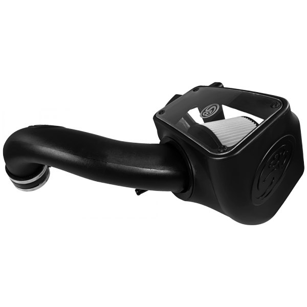 S&B - S&B Cold Air Intake For 09-18 Dodge Ram 1500/ 2500/ 3500 Hemi V8-5.7L Dry Extendable White - 75-5106D - Image 5