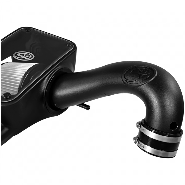 S&B - S&B Cold Air Intake For 09-18 Dodge Ram 1500/ 2500/ 3500 Hemi V8-5.7L Dry Extendable White - 75-5106D - Image 6