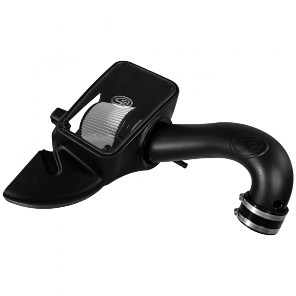 S&B - S&B Cold Air Intake For 09-18 Dodge Ram 1500/ 2500/ 3500 Hemi V8-5.7L Dry Extendable White - 75-5106D - Image 7