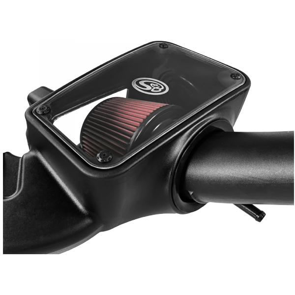 S&B - S&B Cold Air Intake For 09-18 Dodge Ram 1500/ 2500/ 3500 Hemi V8-5.7L Cotton Cleanable Red - 75-5106 - Image 6