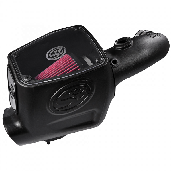 S&B - S&B Cold Air Intake For 08-10 Ford F250 F350 V8-6.4L Powerstroke Cotton Cleanable Red - 75-5105 - Image 4