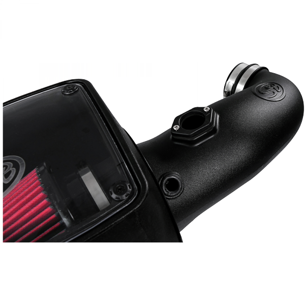 S&B - S&B Cold Air Intake For 08-10 Ford F250 F350 V8-6.4L Powerstroke Cotton Cleanable Red - 75-5105 - Image 7