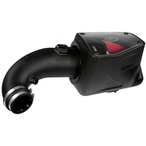 S&B - S&B Cold Air Intake For 08-10 Ford F250 F350 V8-6.4L Powerstroke Cotton Cleanable Red - 75-5105 - Image 8