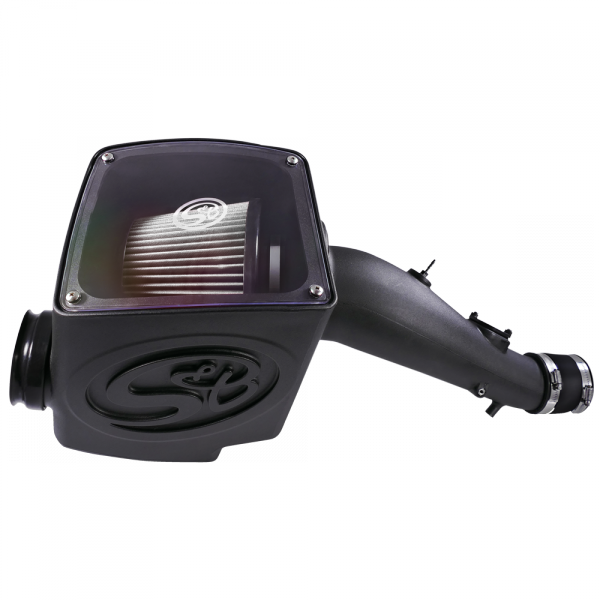 S&B - S&B Cold Air Intake For 12-15 Toyota Tacoma 4.0L Dry Dry Extendable White - 75-5100D - Image 2