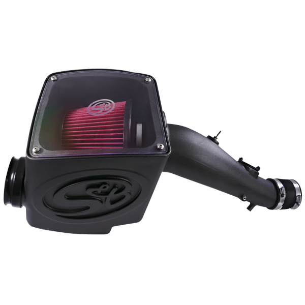 S&B - S&B Cold Air Intake For 12-15 Toyota Tacoma 4.0L Oiled Cotton Cleanable Red - 75-5100 - Image 7