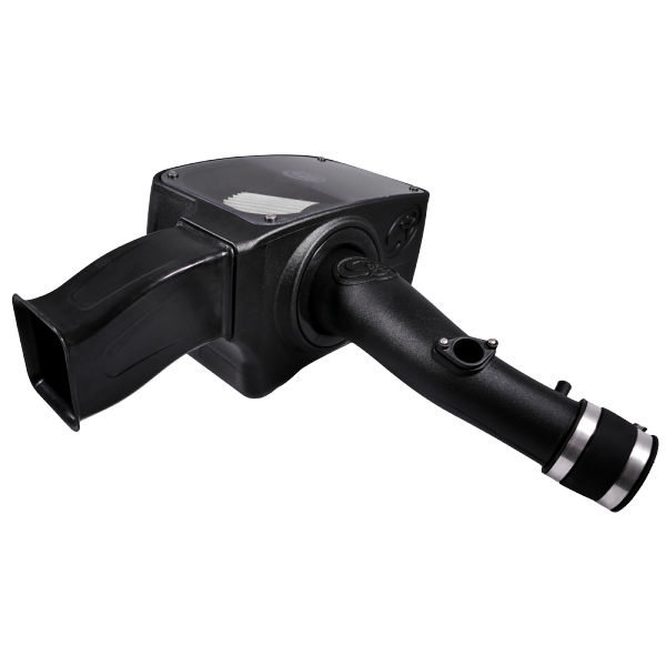 S&B - S&B Cold Air Intake For 16-18 Toyota Tacoma 3.5L Dry Dry Extendable White - 75-5096D - Image 5