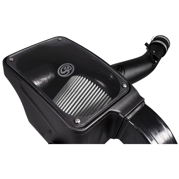 S&B - S&B Cold Air Intake For 16-18 Toyota Tacoma 3.5L Dry Dry Extendable White - 75-5096D - Image 6