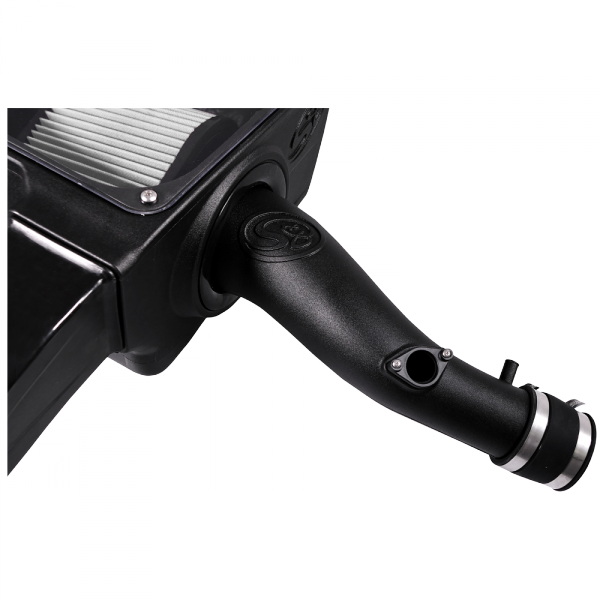 S&B - S&B Cold Air Intake For 16-18 Toyota Tacoma 3.5L Dry Dry Extendable White - 75-5096D - Image 8