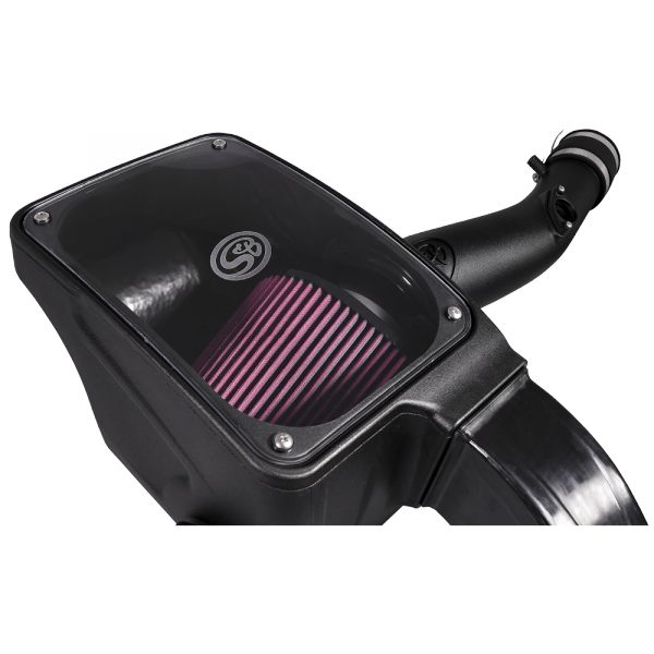 S&B - S&B Cold Air Intake For 16-18 Toyota Tacoma 3.5L Oiled Cotton Cleanable Red - 75-5096 - Image 5