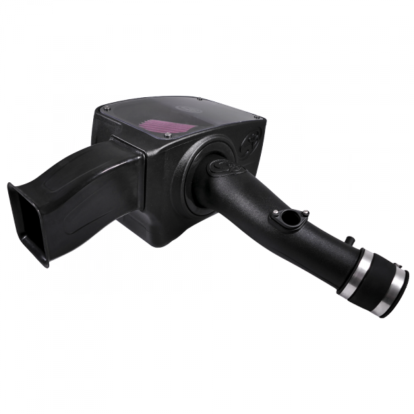 S&B - S&B Cold Air Intake For 16-18 Toyota Tacoma 3.5L Oiled Cotton Cleanable Red - 75-5096 - Image 6