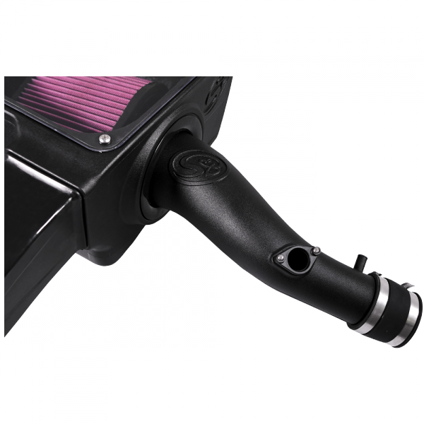 S&B - S&B Cold Air Intake For 16-18 Toyota Tacoma 3.5L Oiled Cotton Cleanable Red - 75-5096 - Image 8