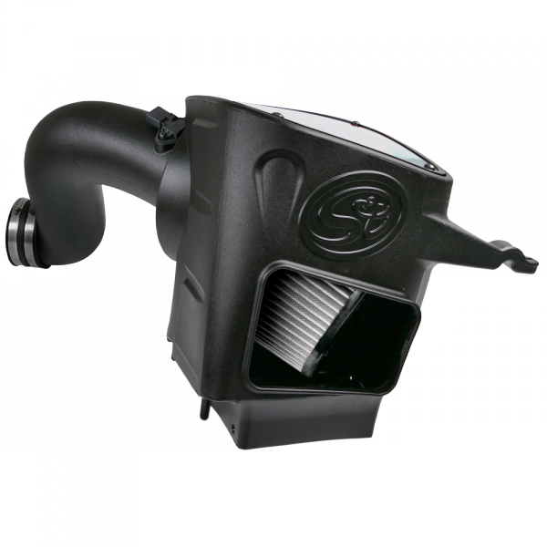 S&B - S&B Cold Air Intake For 03-07 Dodge Ram 2500 3500 5.9L Cummins Dry Extendable White - 75-5094D - Image 2