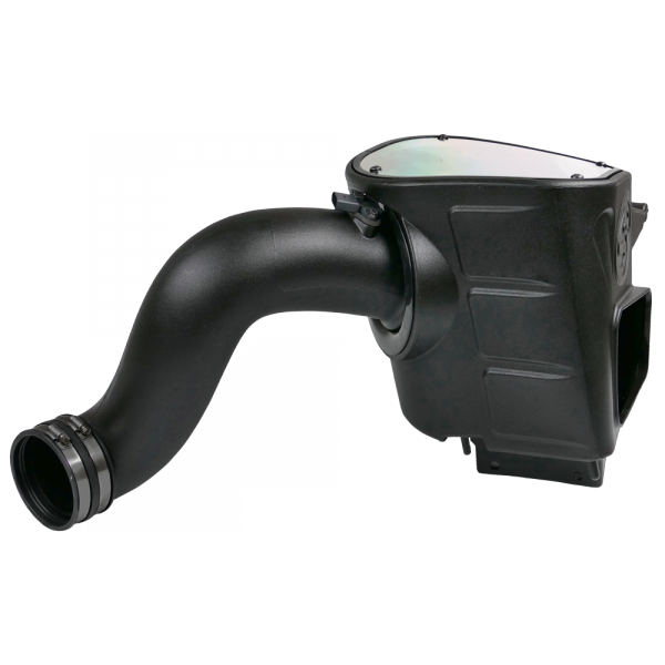 S&B - S&B Cold Air Intake For 03-07 Dodge Ram 2500 3500 5.9L Cummins Dry Extendable White - 75-5094D - Image 6