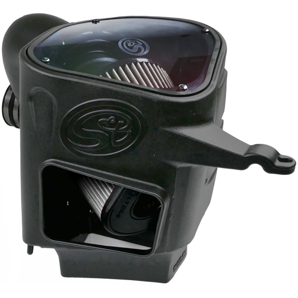 S&B - S&B Cold Air Intake For 03-07 Dodge Ram 2500 3500 5.9L Cummins Dry Extendable White - 75-5094D - Image 7