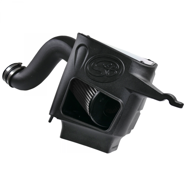 S&B - S&B Cold Air Intake For 03-07 Dodge Ram 2500 3500 5.9L Cummins Dry Extendable White - 75-5094D - Image 8