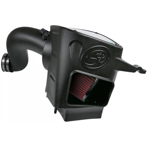 S&B - S&B Cold Air Intake For 03-07 Dodge Ram 2500 3500 5.9L Cummins Cotton Cleanable Red - 75-5094 - Image 4