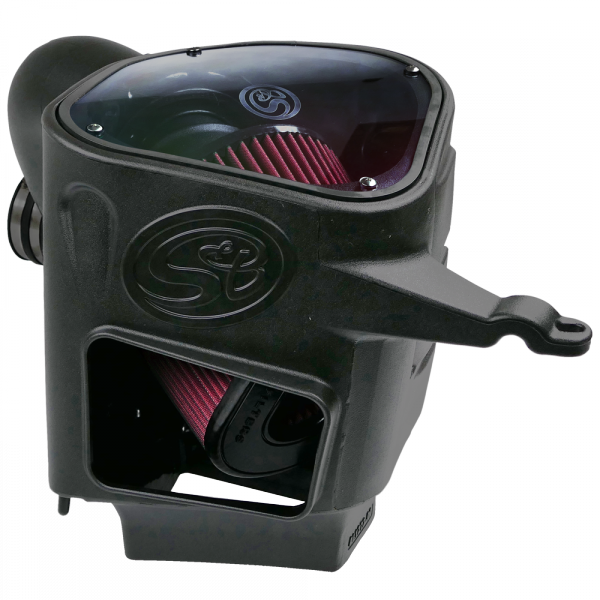 S&B - S&B Cold Air Intake For 03-07 Dodge Ram 2500 3500 5.9L Cummins Cotton Cleanable Red - 75-5094 - Image 7