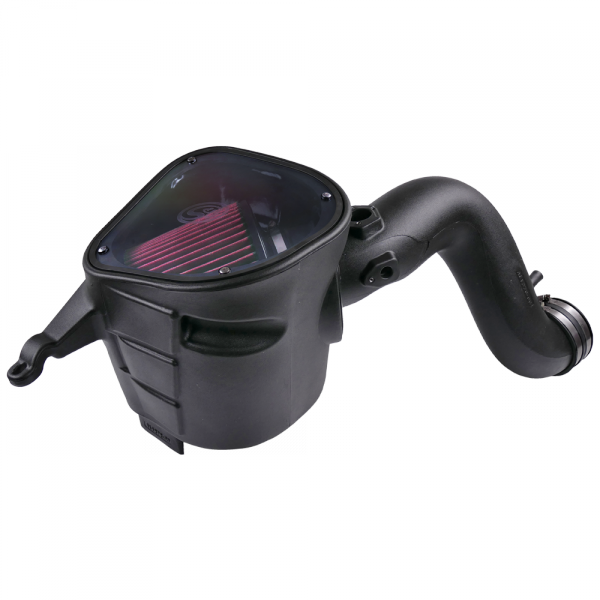 S&B Cold Air Intake For 07-09 Dodge Ram 2500 3500 4500 5500 6.7L Cummins Cotton Cleanable Red - 75-5093