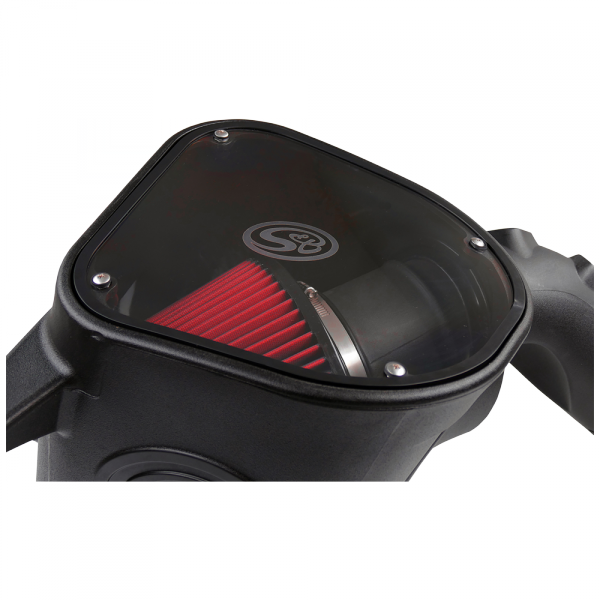 S&B - S&B Cold Air Intake For 10-12 Dodge Ram 2500 3500 6.7L Cummins Cotton Cleanable Red - 75-5092 - Image 7