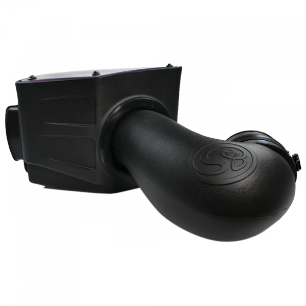 S&B - S&B Cold Air Intake For 94-02 Dodge Ram 2500 3500 5.9L Cummins Dry Extendable White - 75-5090D - Image 2