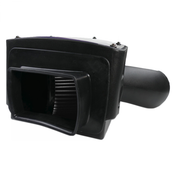 S&B - S&B Cold Air Intake For 94-02 Dodge Ram 2500 3500 5.9L Cummins Dry Extendable White - 75-5090D - Image 3