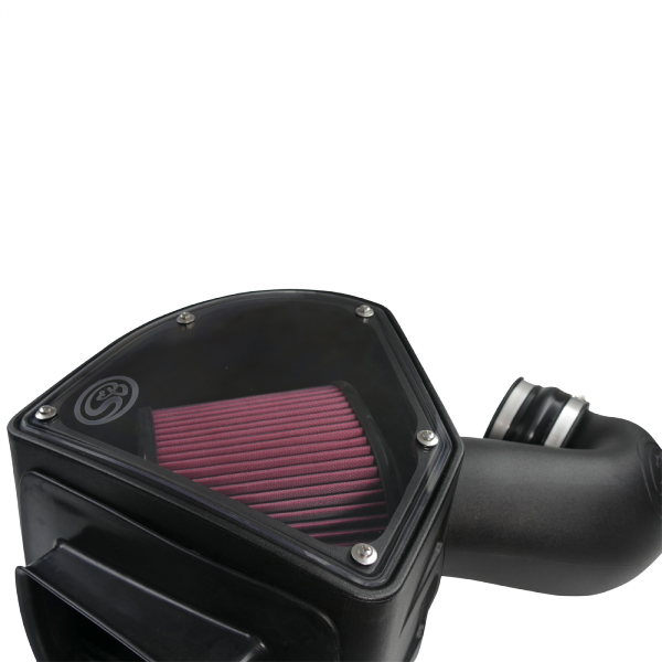 S&B - S&B Cold Air Intake For 94-02 Dodge Ram 2500 3500 5.9L Cummins Cotton Cleanable Red - 75-5090 - Image 2